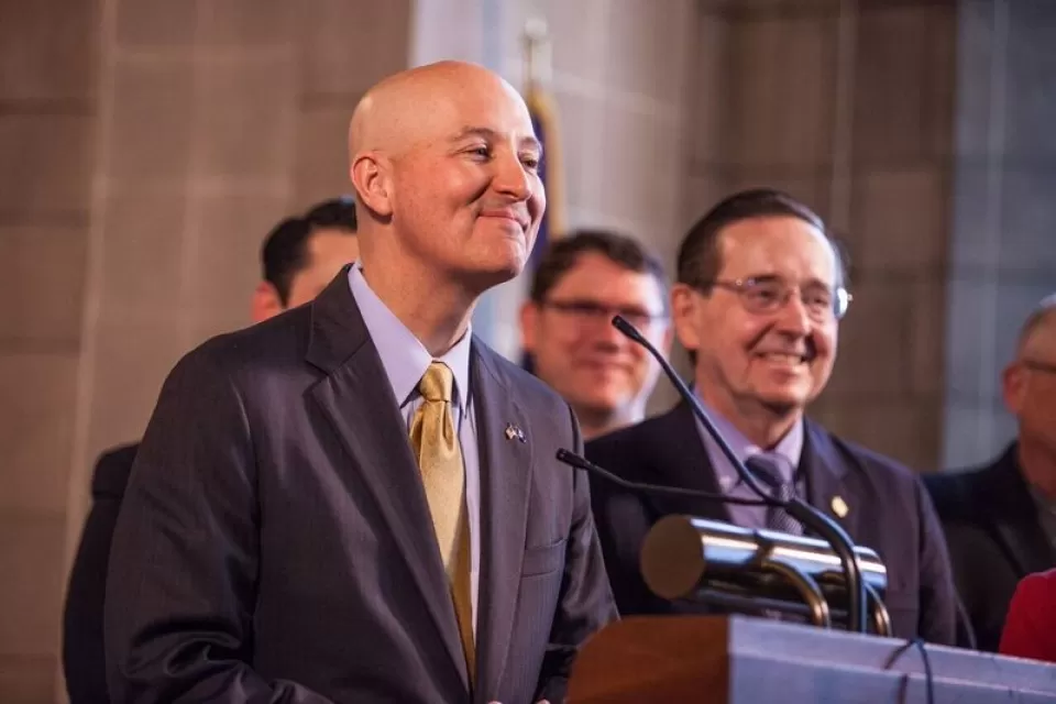 Governor Pete Ricketts